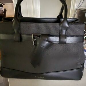 Elegant Black Women's Laptop Bag